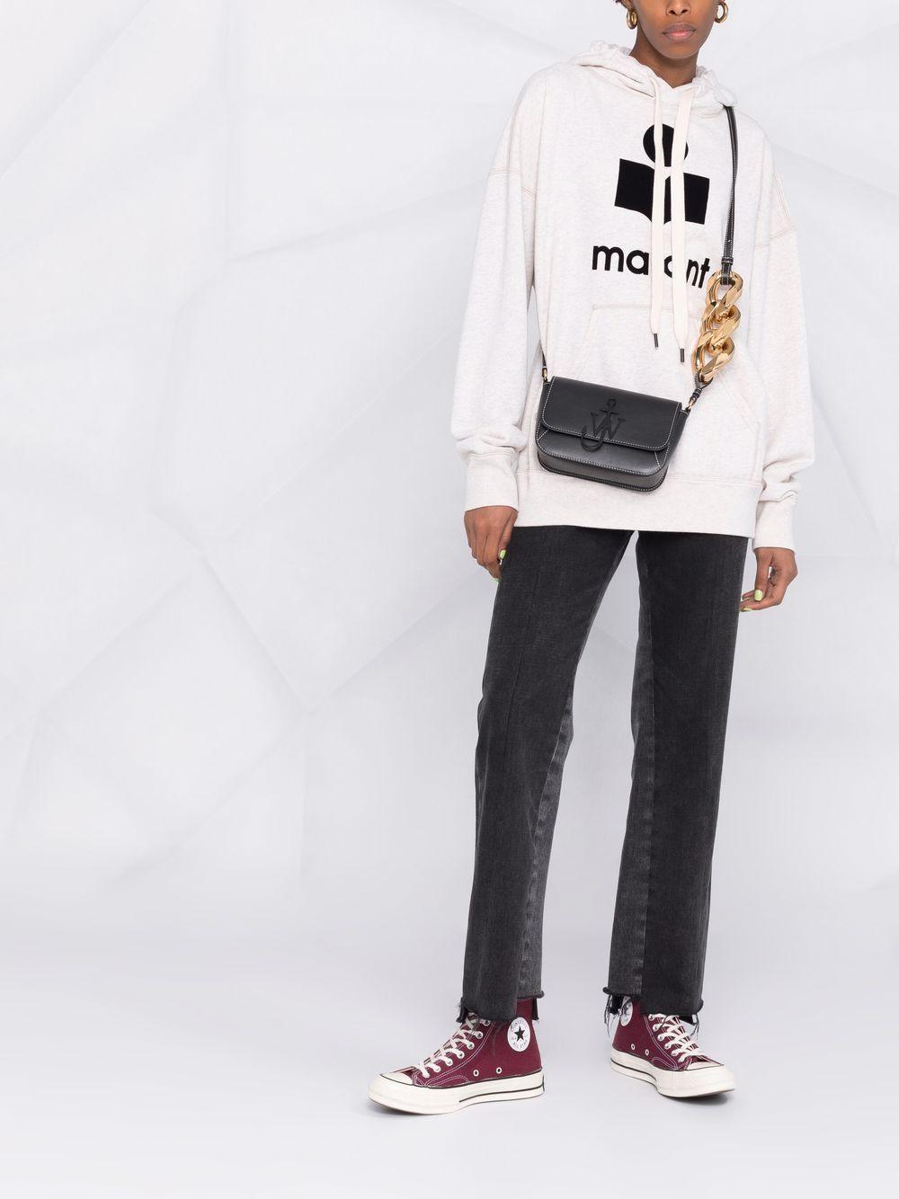 logo hoodie SW0001FA A1M07E23EC MARANT ÉTOILE 