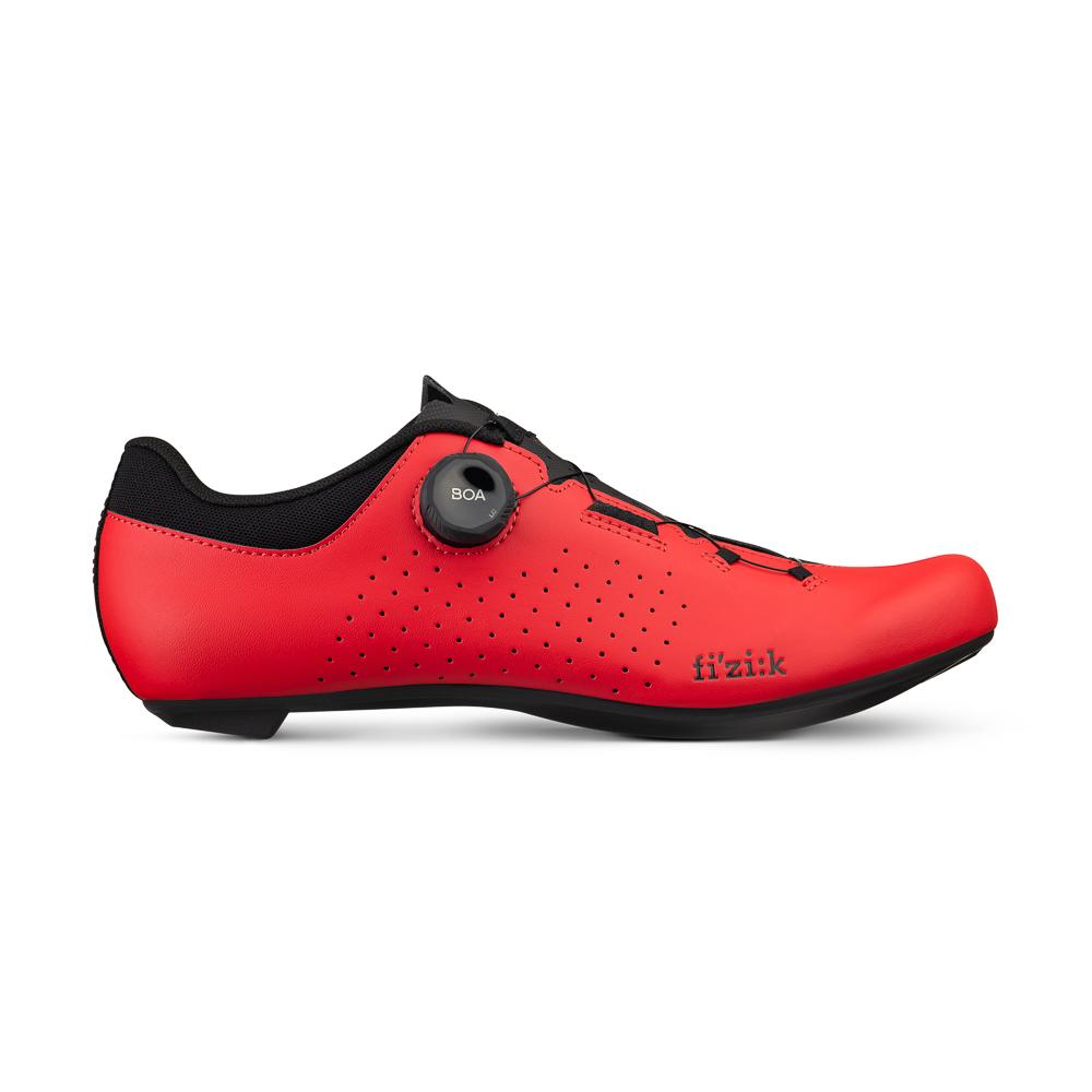 Red/black vento omna VER5BPR1K3010 RED/BLACK FIZIK 