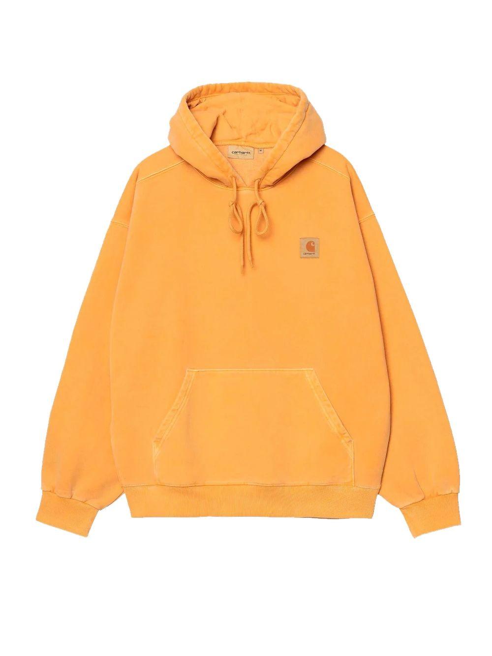 Logo hoodie I029523 2BW.GD CARHARTT WIP 