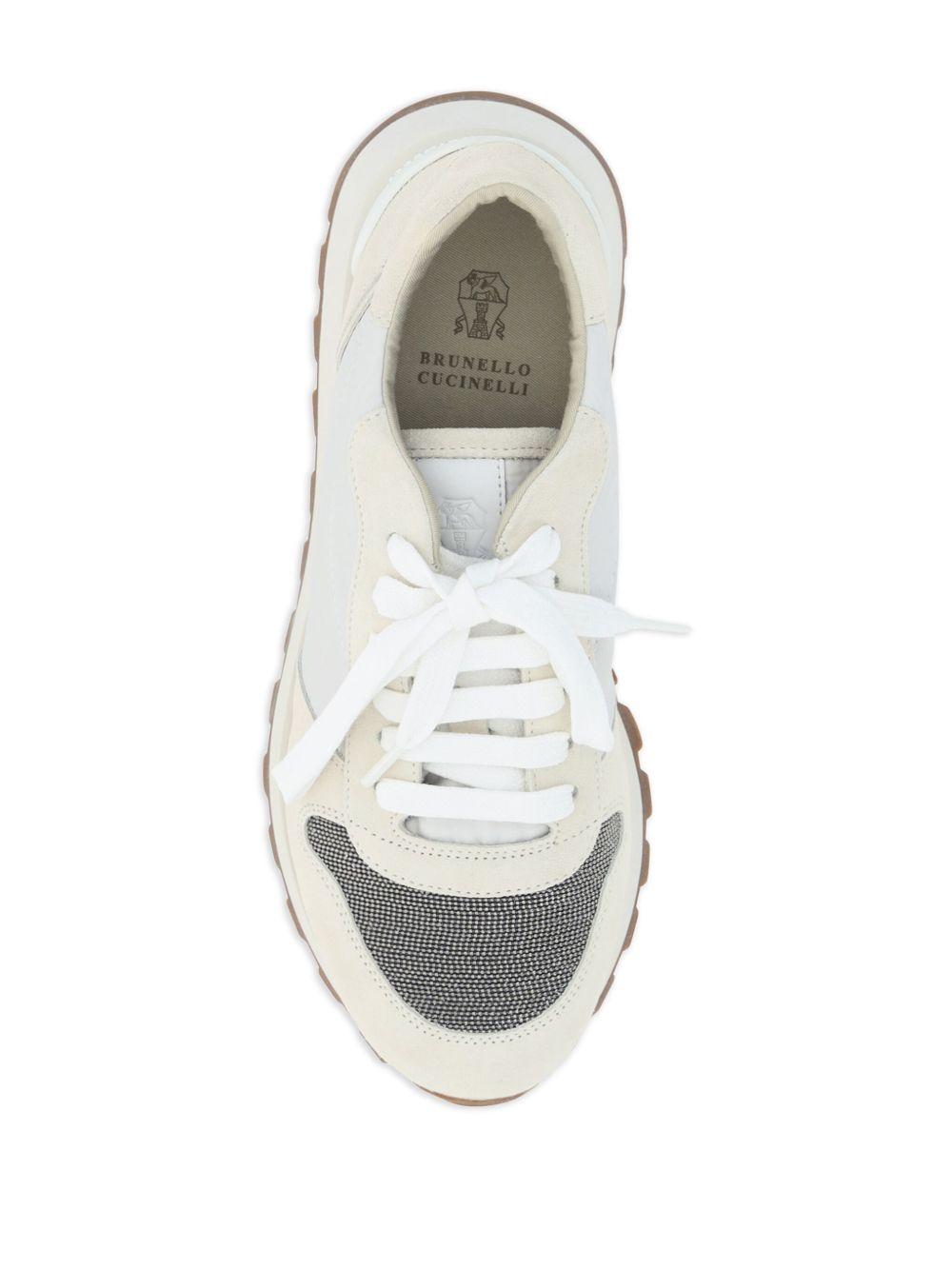 Colour-block sneakers<BR/><BR/><BR/> MZSFG1960 C6280 BRUNELLO CUCINELLI 