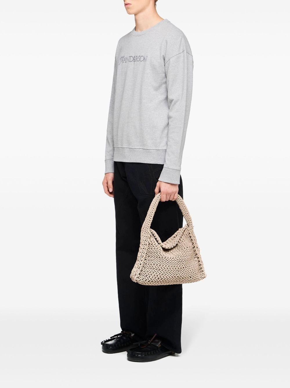 LOGO EMBROIDERY SWEATSHIRT JW0215 PG1632907 JW ANDERSON 