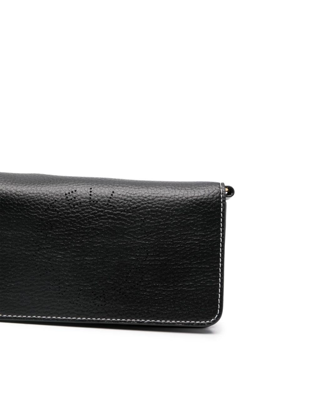 Logo-perforated crossbody bag<BR/><BR/><BR/> 7B0098 WP00571000 STELLA McCARTNEY 
