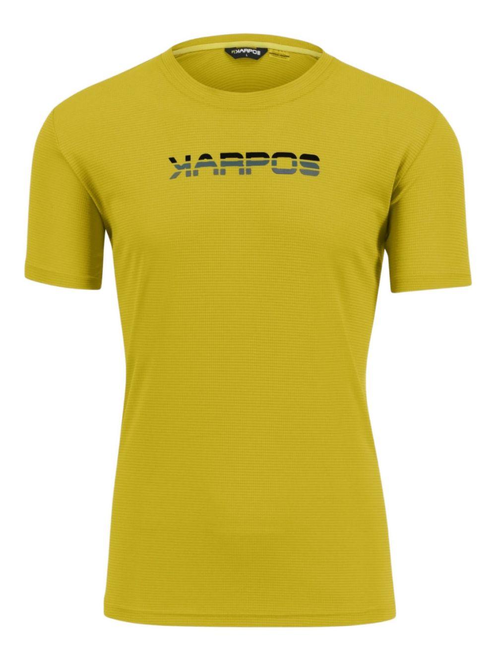 Yellow Loma jersey t-shirt 2500531 044 KARPOS 