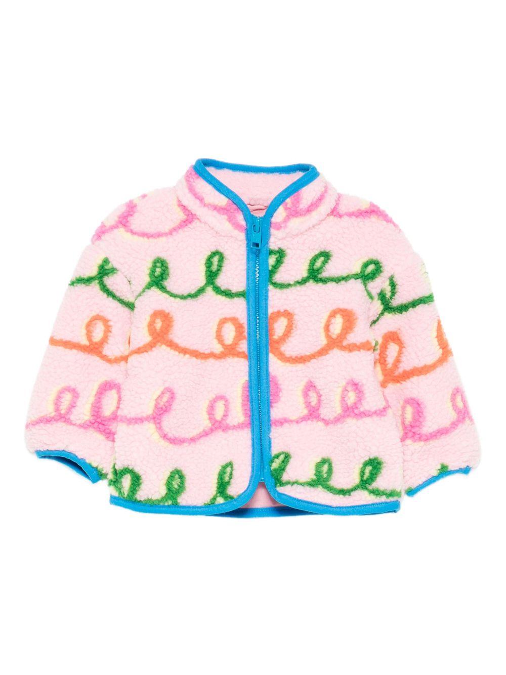 Swirling Pattern Fleece TX2037 Z3226543MC STELLA McCARTNEY KIDS 