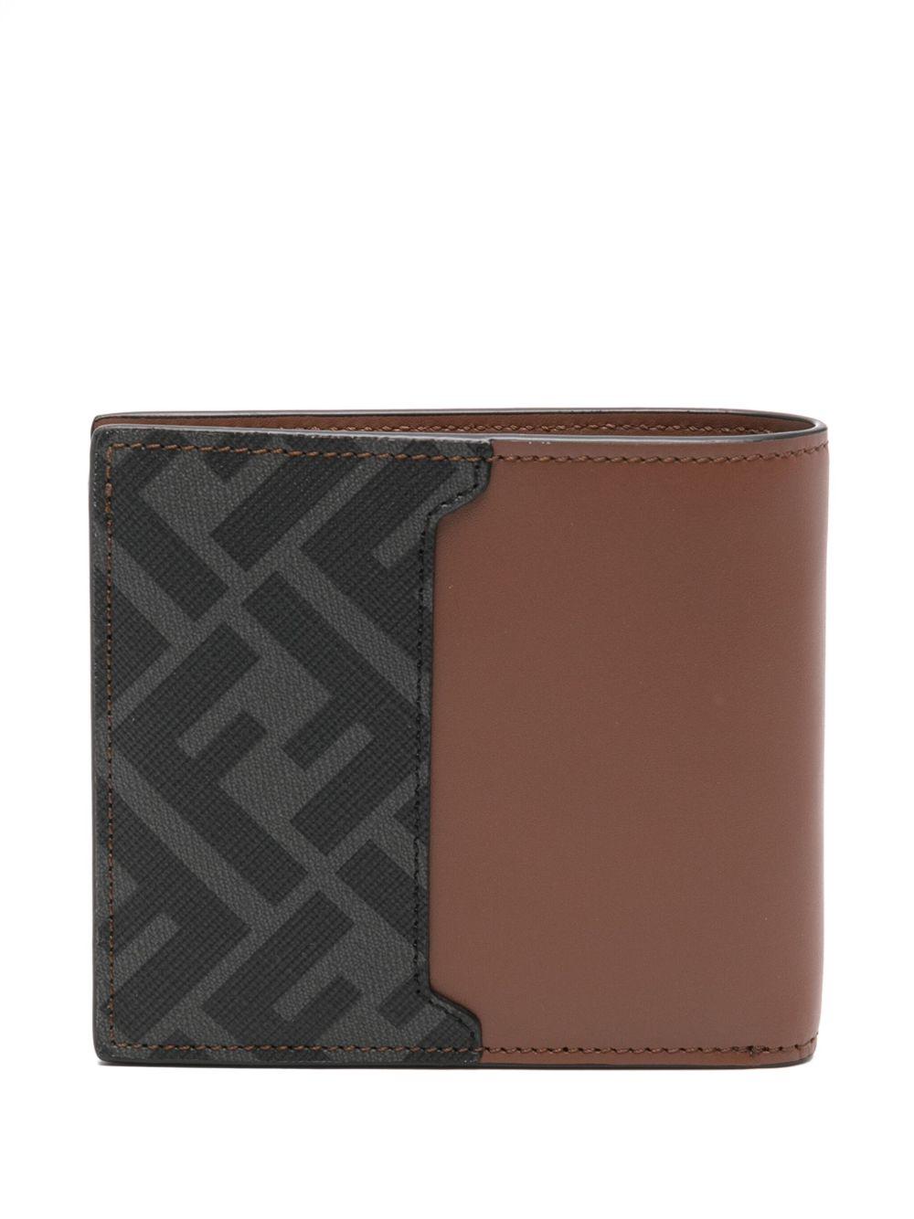 FF Squared Bi-Fold Wallet 7M0356 AFF2F1SCD FENDI 
