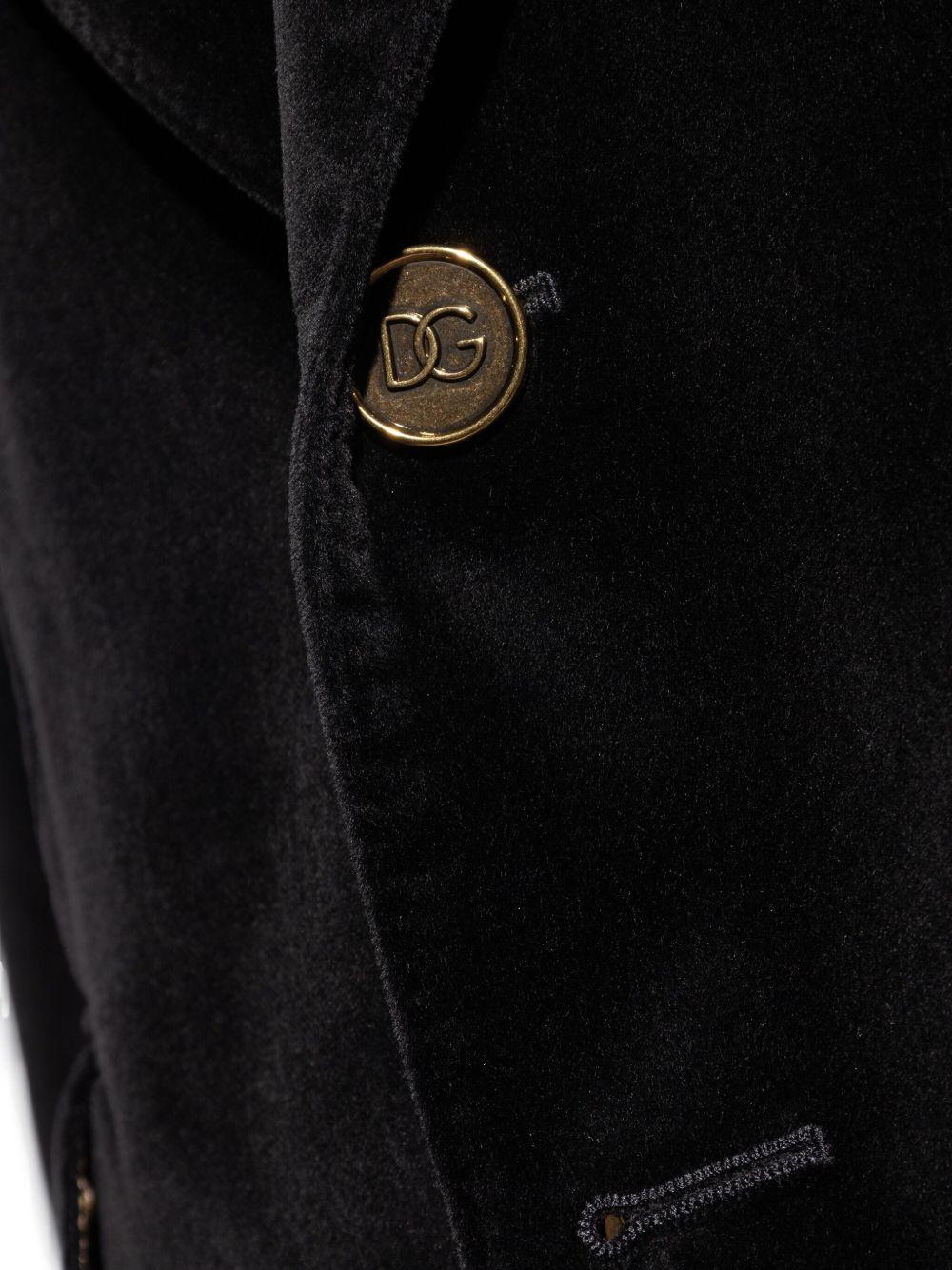 Velvet Sicily Blazer G2TV4T GJ619N0000 DOLCE & GABBANA 