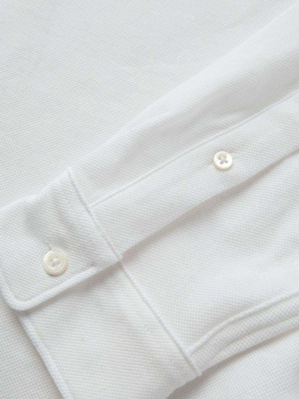 SLIM FIT COTTON PIQUE SHIRT CH0214 001 LACOSTE 