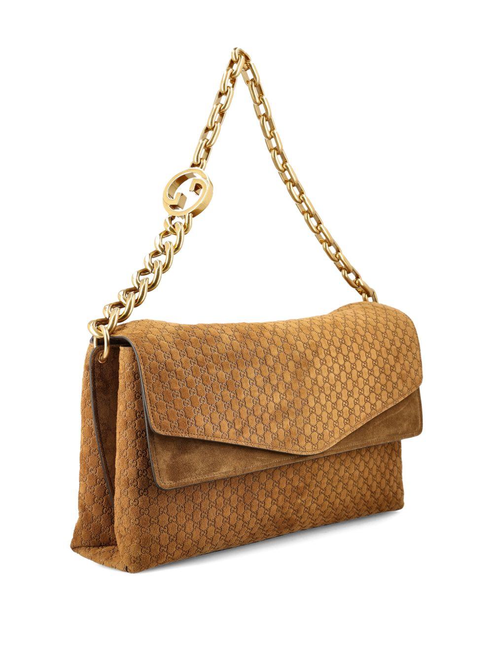 Large shoulder bag with chain 857362 AAF0P2118 GUCCI 
