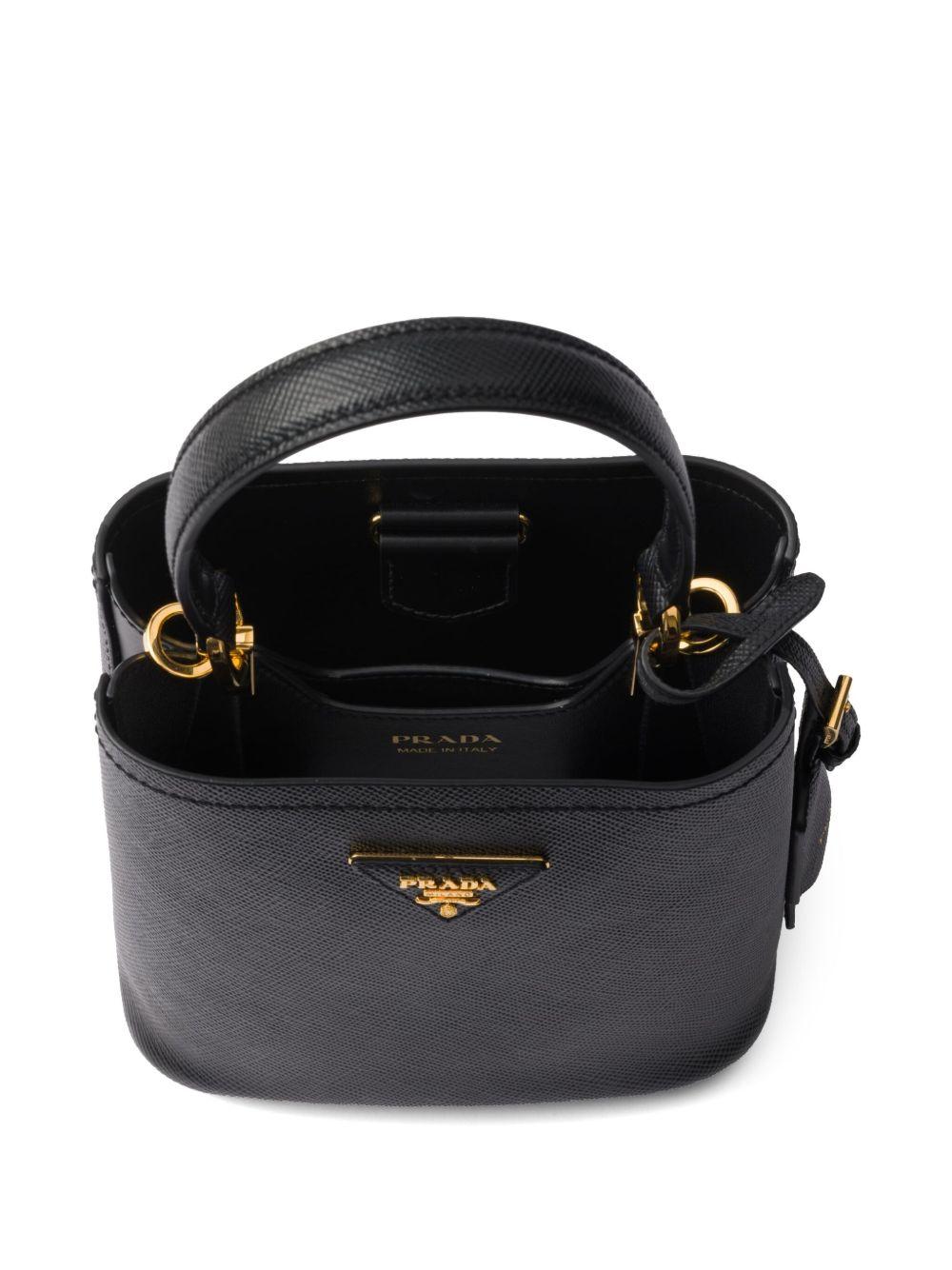 Panier Saffiano leather mini-bag 1BA2172ERX V-OODF0002 PRADA 