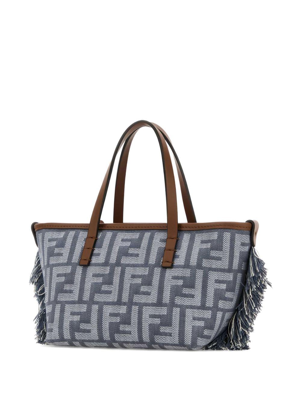Roll FF mini bag 8BS096 AUT4F1SXQ FENDI 