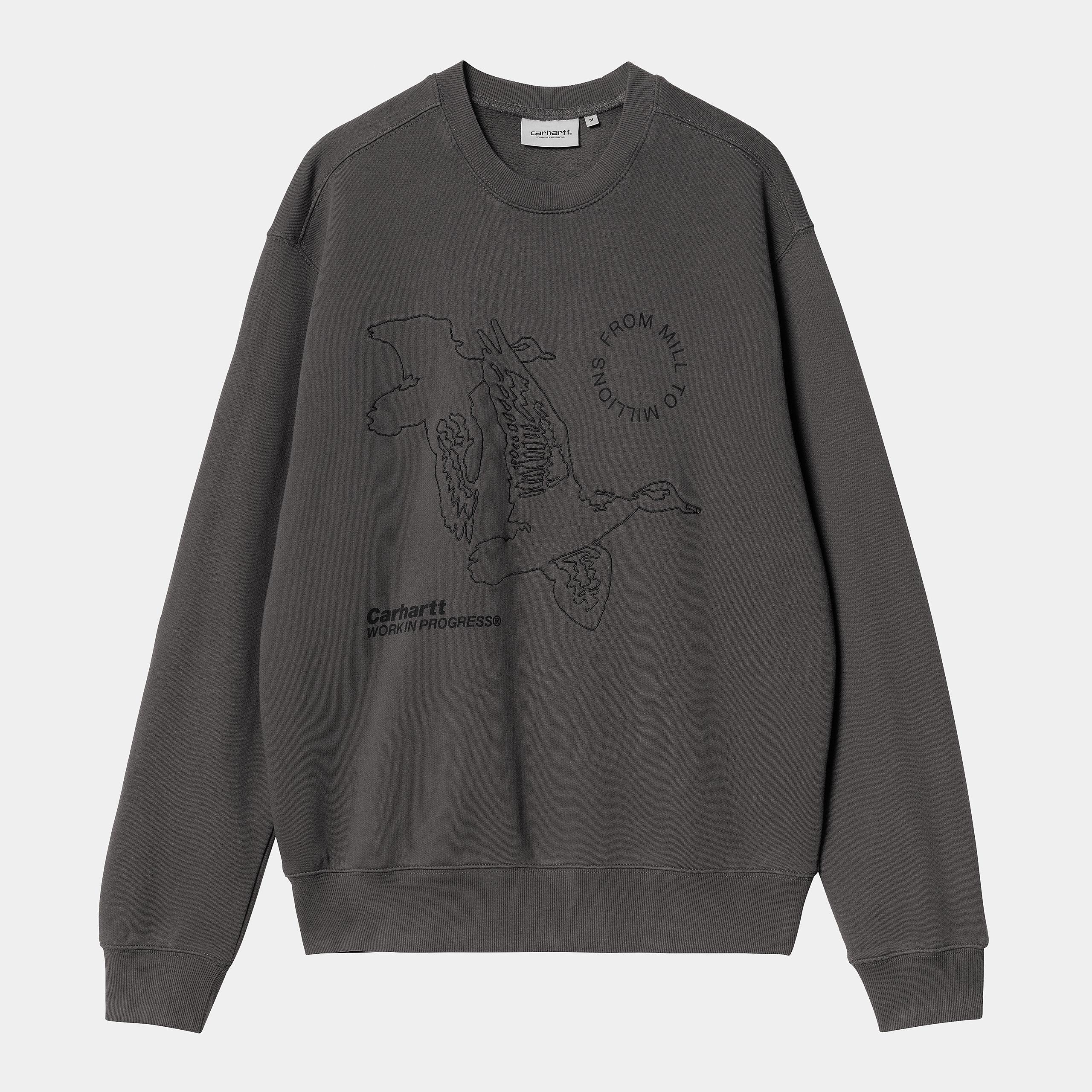 Flying Ducks Sweat I033938 87.XX CARHARTT WIP 