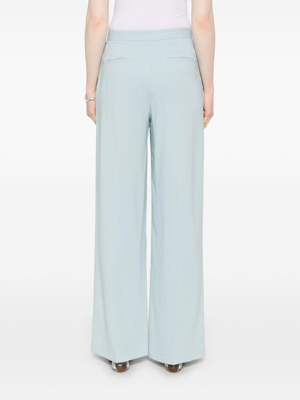 Creased tailored trousers<BR/><BR/> 100331 A213E28 PINKO 