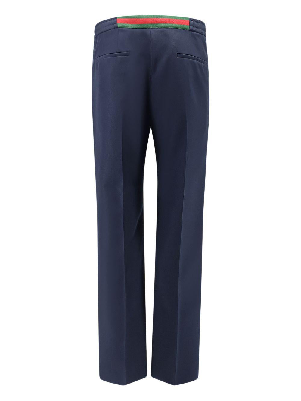 Technical panama sportswear trousers 852345 ZAFKB4847 GUCCI 