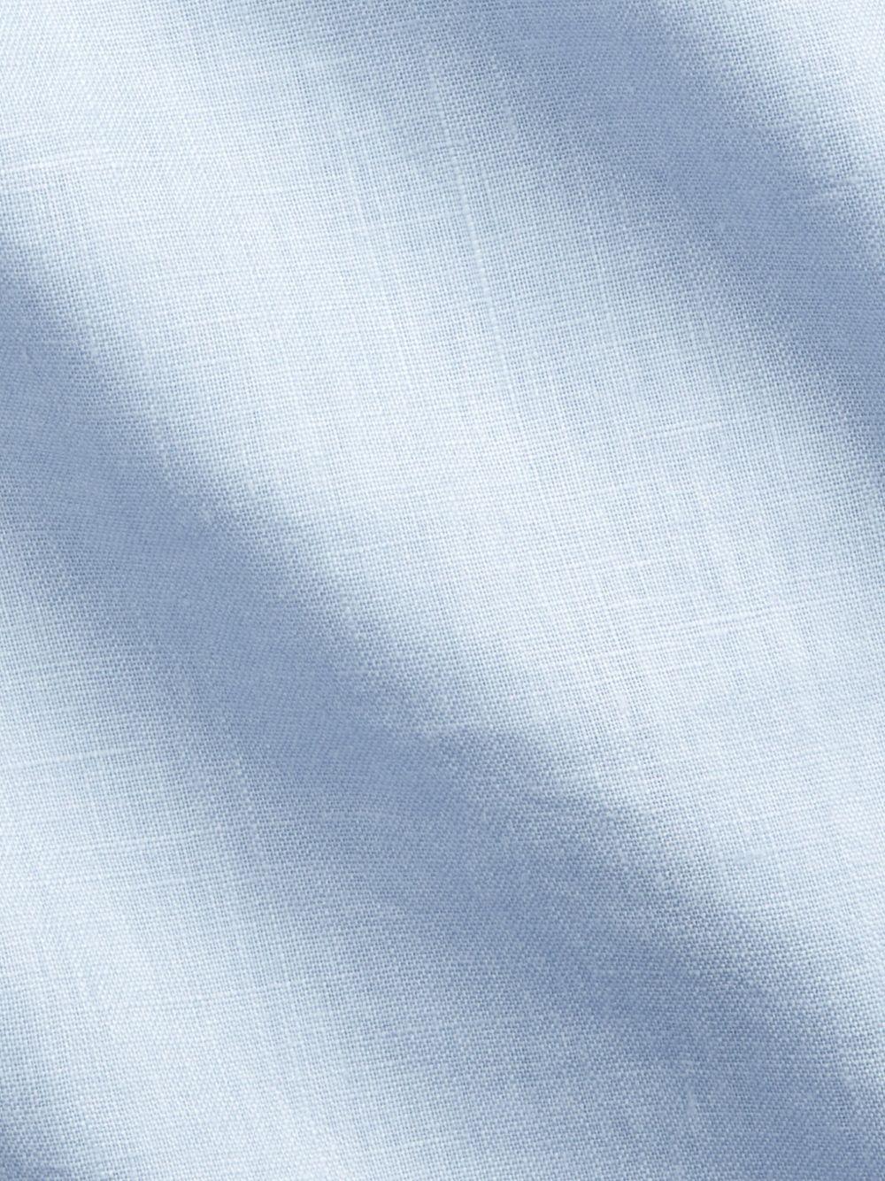 Polo Pony linen shirt<BR/><BR/><BR/> 710794141028 BLUE HYACINTH POLO RALPH LAUREN 