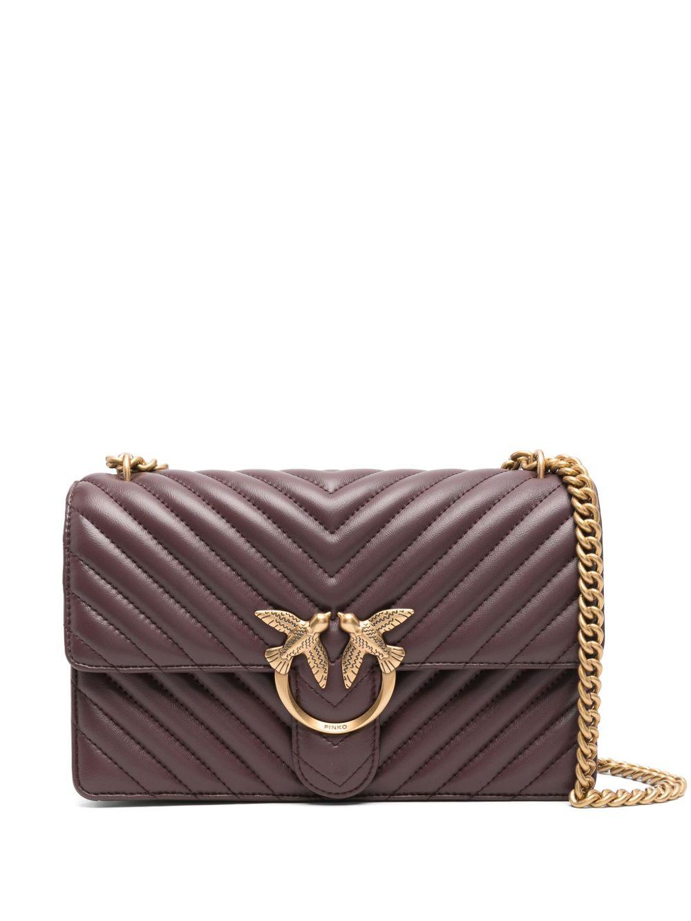 Classic Love Bag One Chevron 100941 A0GKL86Q PINKO 