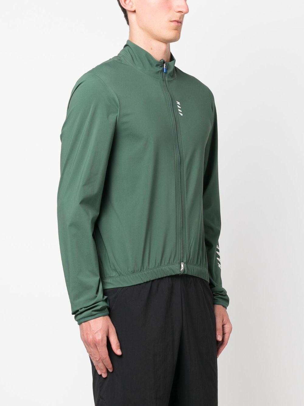 Prime logo-print zip-up jacket MAP-MAR138 LND MAAP 