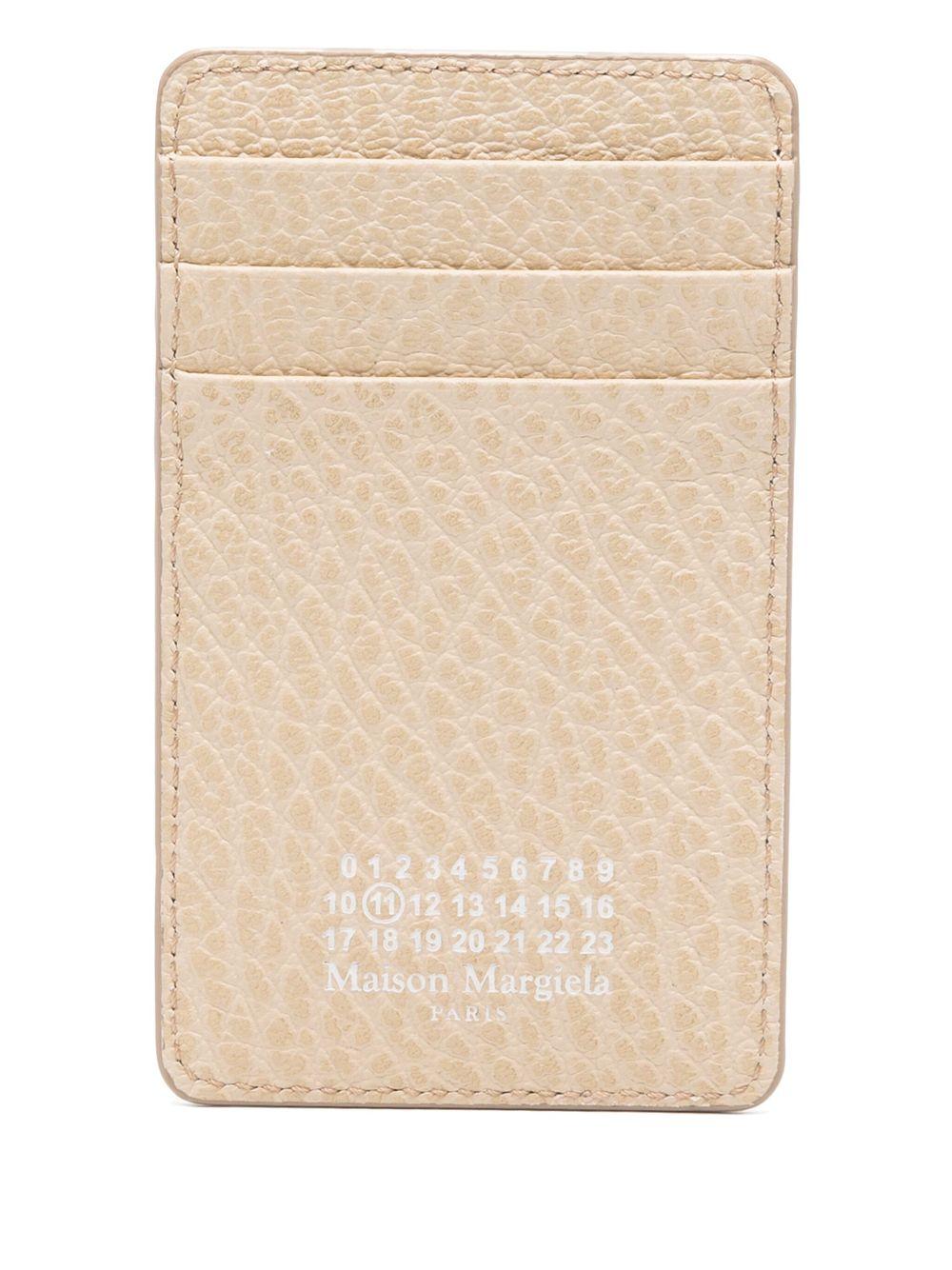 Four stitches cardholder SA1VX0017 P4455T2019 MAISON MARGIELA 