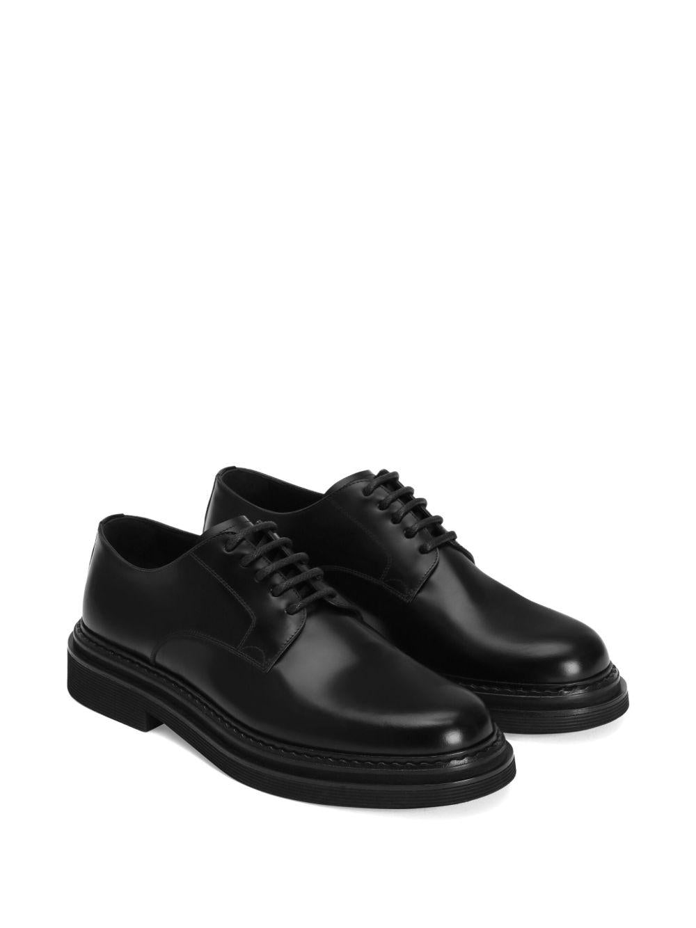 Brushed calfskin derby A10880 A120380999 DOLCE & GABBANA 