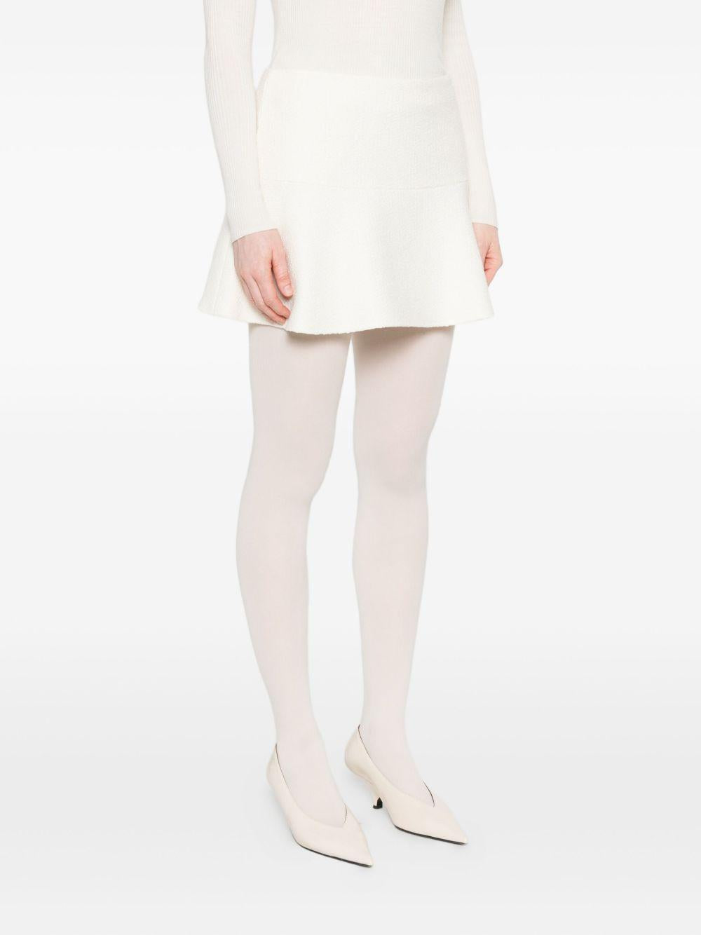 Wool bouclé mini skirt 826594 ZARWV9003 GUCCI 