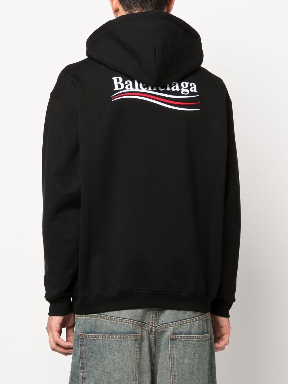 Logo hoodie 767877 TKVI91070 BALENCIAGA 
