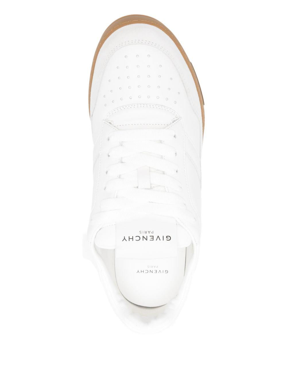 Yard sneakers in leather and suede BH00B5H1X2 100 GIVENCHY 