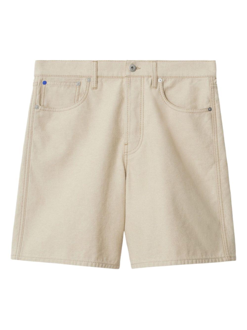 Short denim trousers 8105550 C2524 BURBERRY 