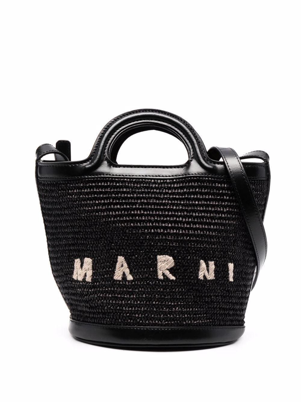 Small Tropicalia bucket bag<BR/><BR/><BR/> SCMP0056Q1 P386000N99 MARNI 