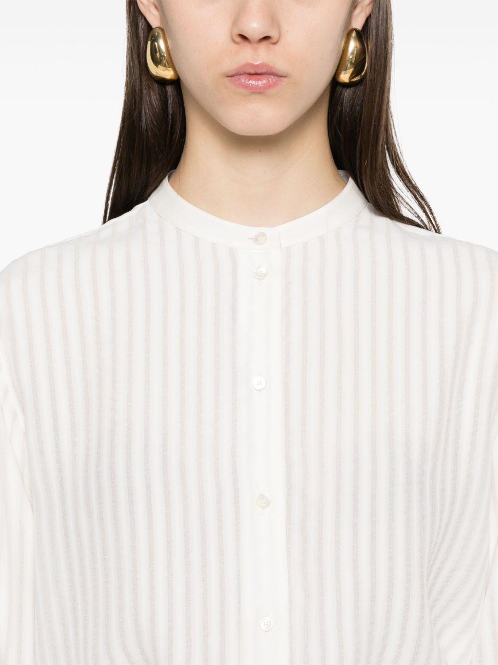 Striped shirt<BR/><BR/><BR/> CH25SHT32309 113 CHLOÉ 