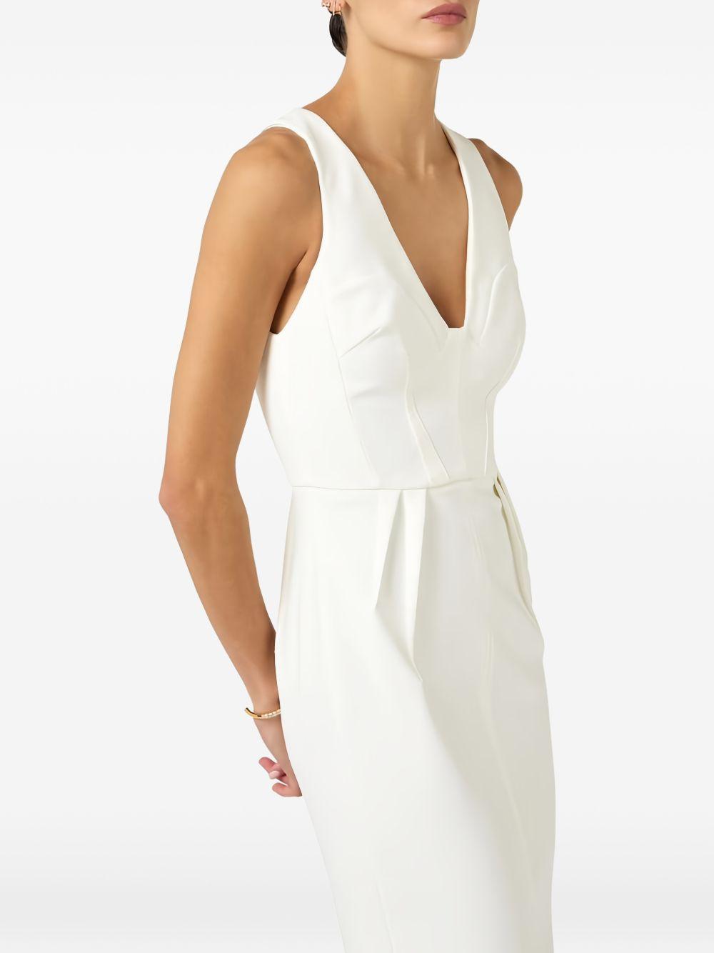 Light crepe dress AB94162E2 360 ELISABETTA FRANCHI 