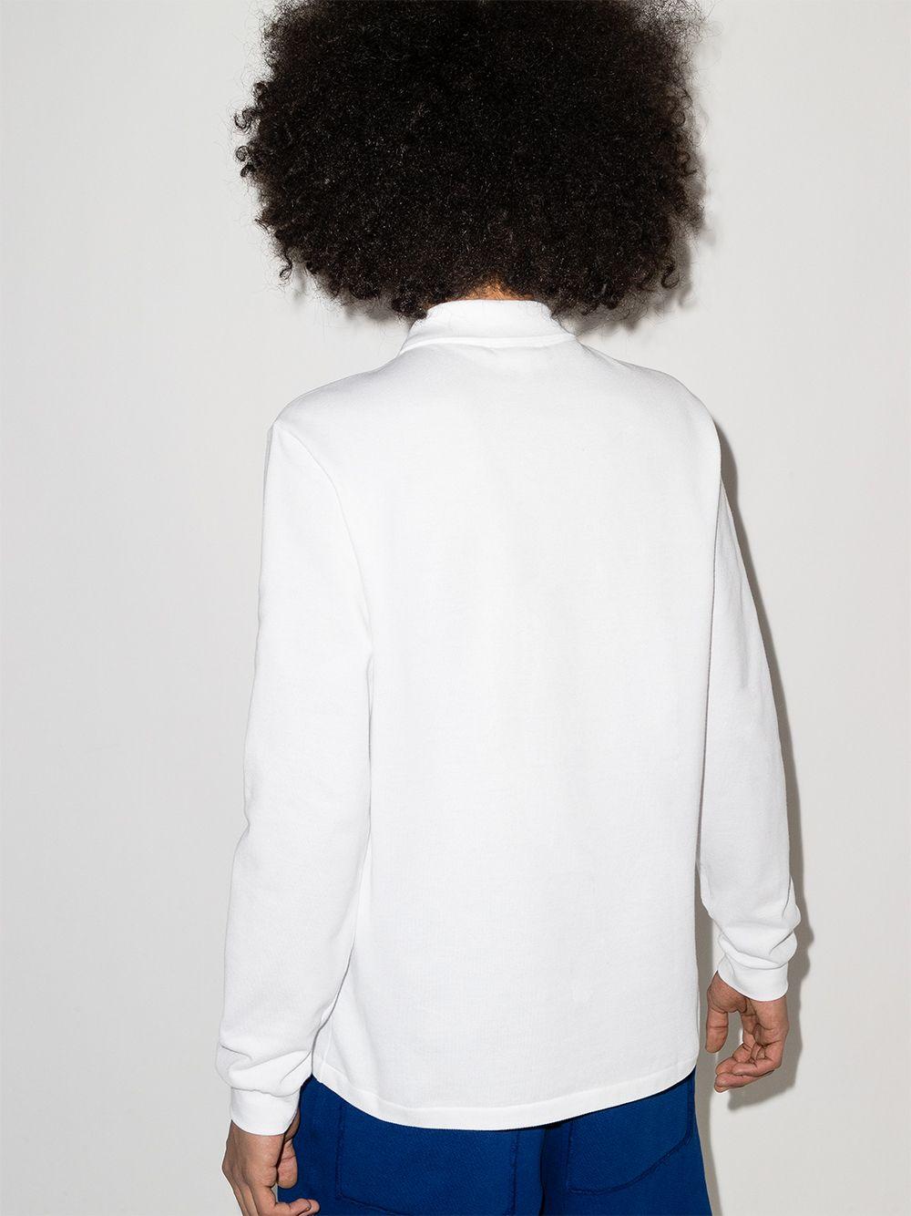 Logo-patch long-sleeve polo shirt<BR/><BR/><BR/> L1312 001 LACOSTE 