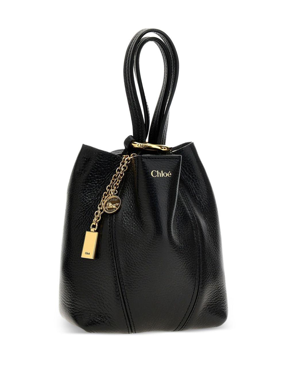 Small Spin tote bag CH25SS812N84 001 CHLOÉ 