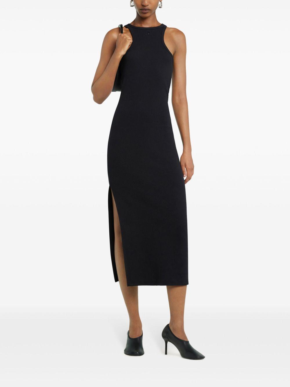 midi dress 125JRO586JS0194 9999 COURRÈGES 
