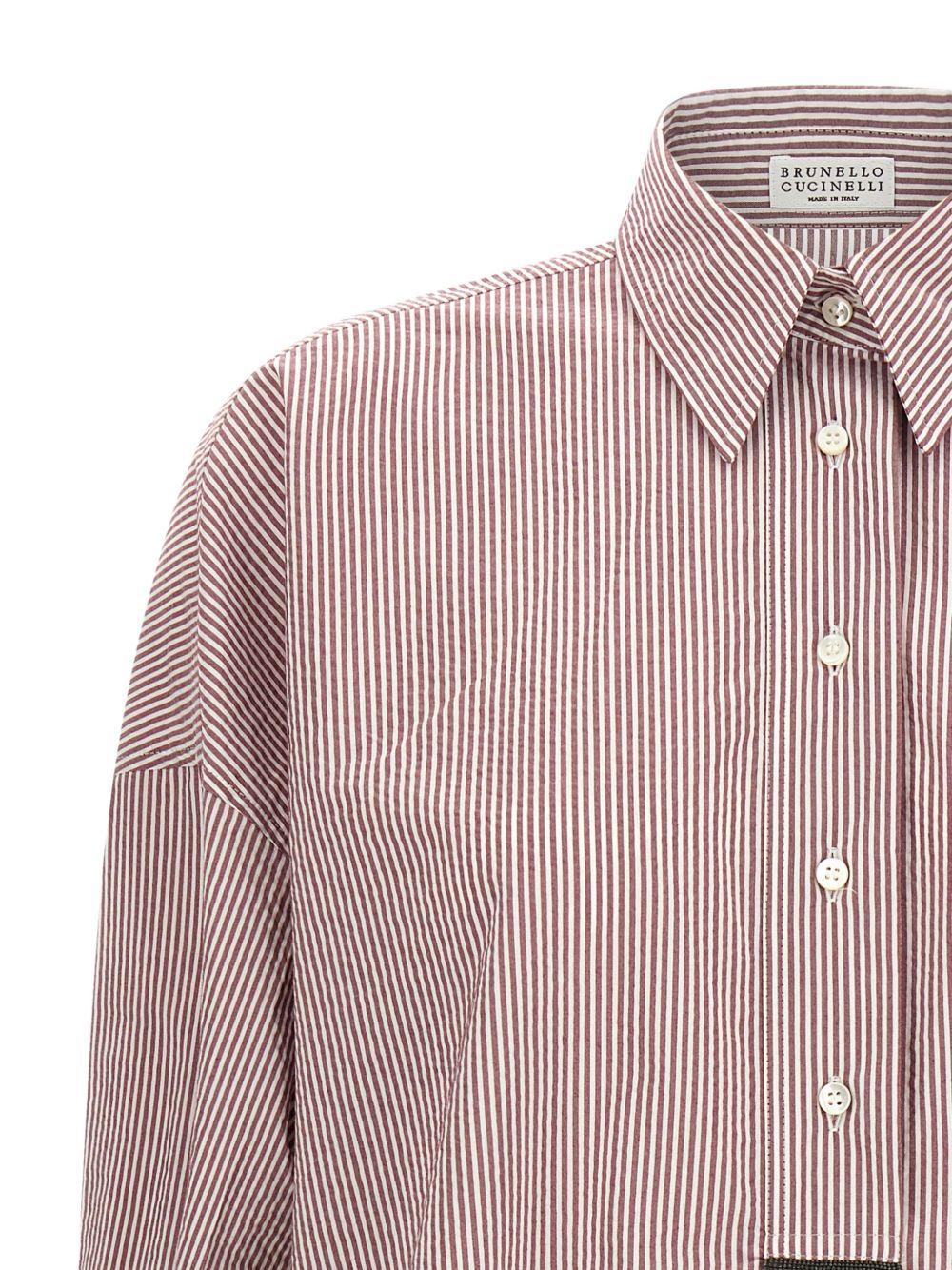 Striped shirt MH741NG805 C2048 BRUNELLO CUCINELLI 