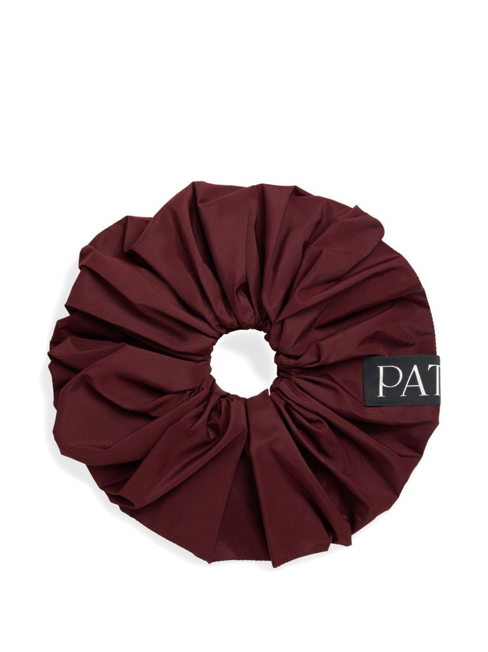 Volume scrunchie in recycled ottoman faille AC0590011 317R PATOU 