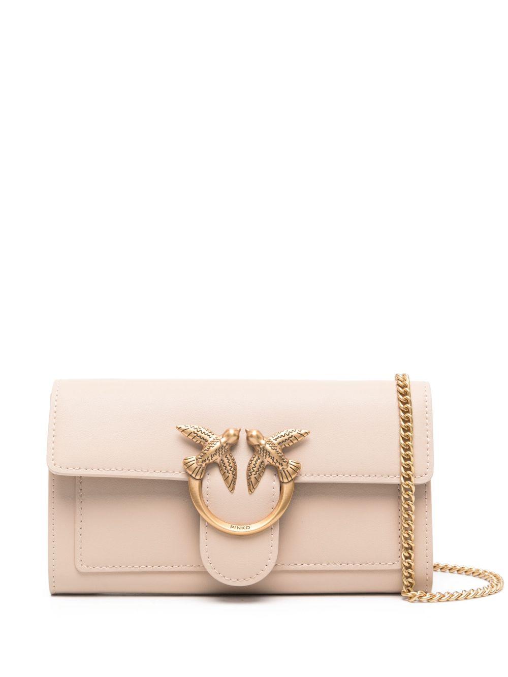Love Bag One Wallet Simply 100062 A0F1C50Q PINKO 