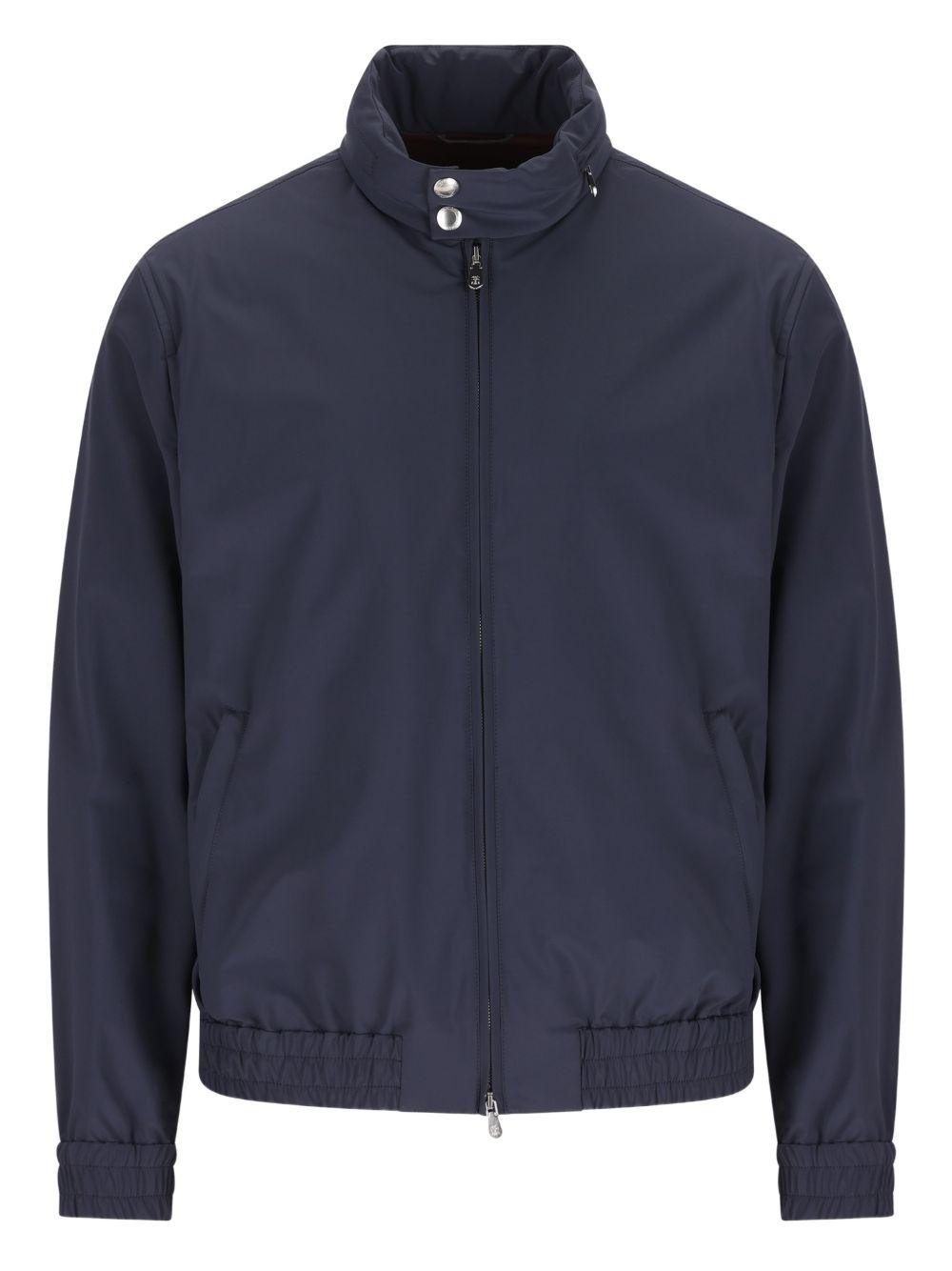 Bonded nylon outerwear jacket with packable hood MZ4266525 C3600 BRUNELLO CUCINELLI 