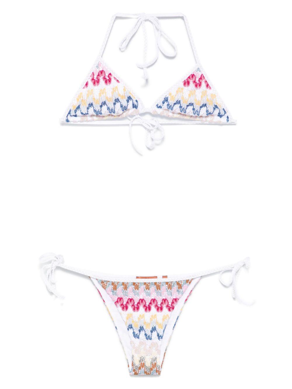 Lamé-effect bikini<BR/><BR/><BR/> MC22SP00 BR0000S01FQ MISSONI 