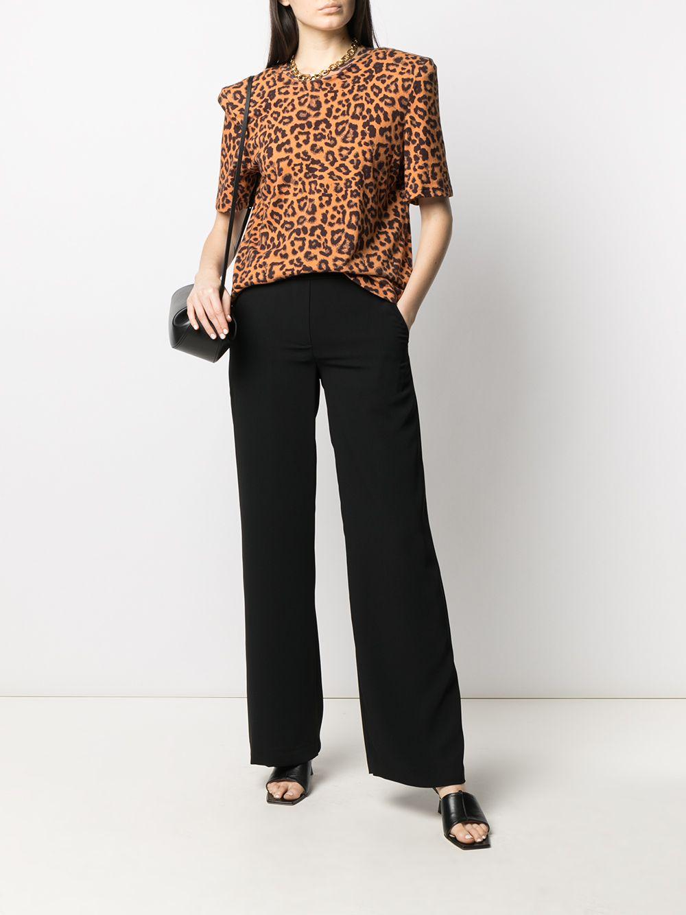 Wide-leg pull-on trousers<BR/><BR/> D231087 PANTY25013 P.A.R.O.S.H. 