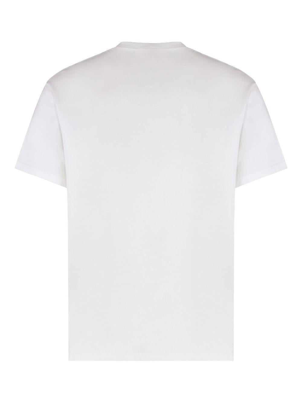 Logo T-shirt 828420 QTADD0909 ALEXANDER MCQUEEN 