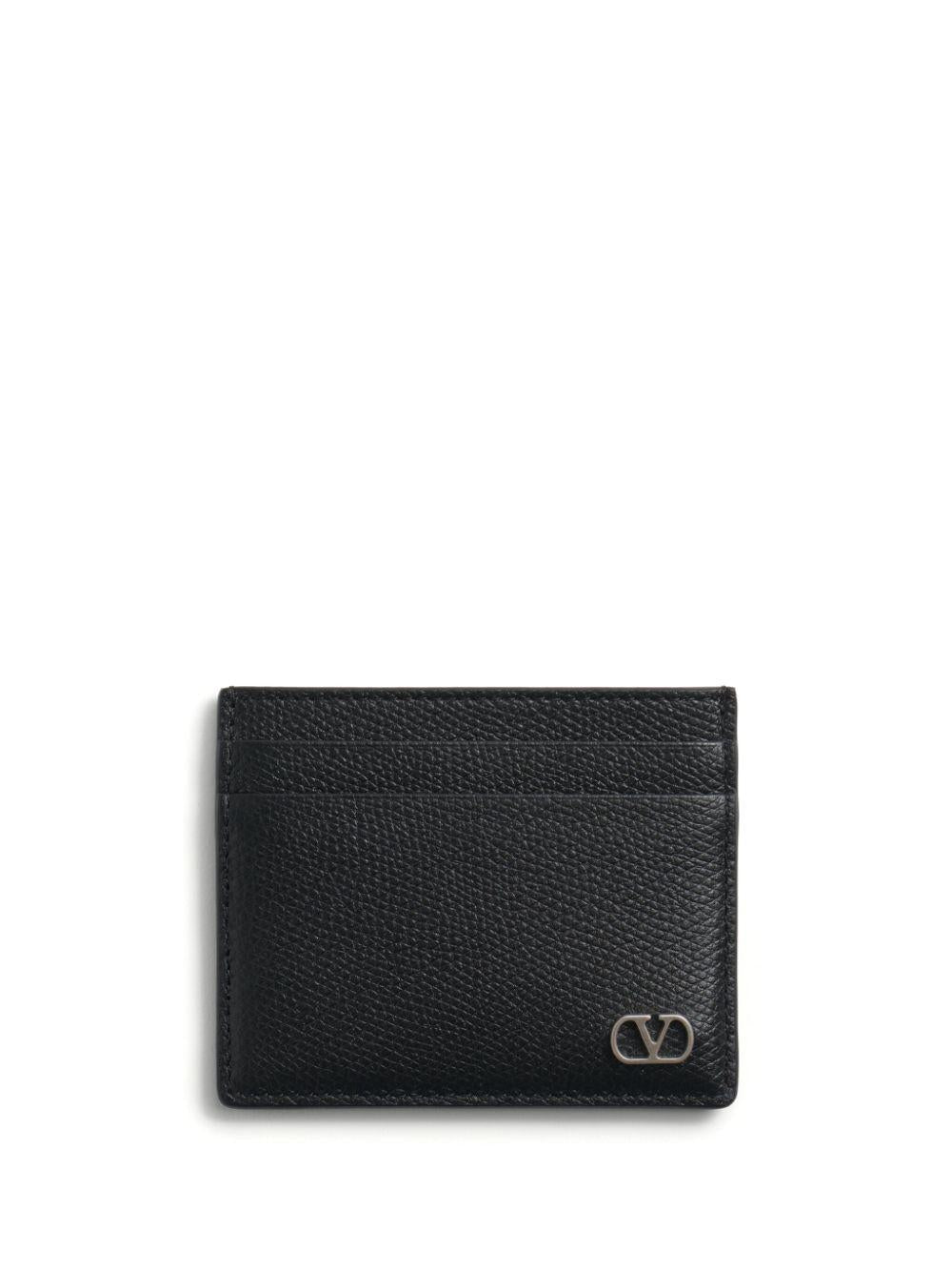 VLogo Signature card holder<BR/><BR/><BR/> 6Y2P0V09UAG 0NO VALENTINO GARAVANI 
