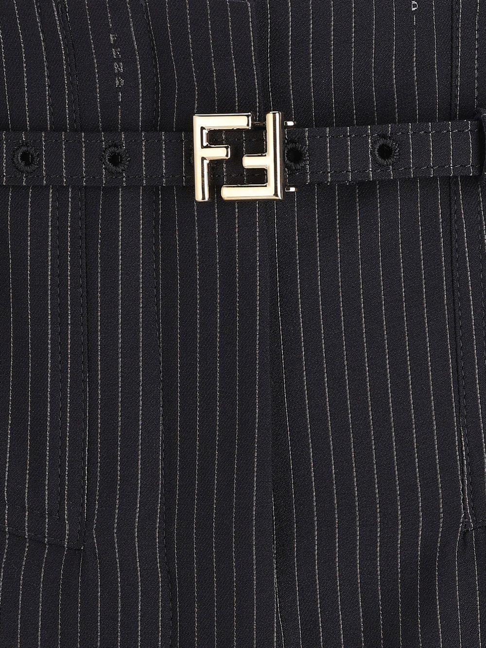 pinstriped wool trousers FR6673 AW7IF0QG3 FENDI 