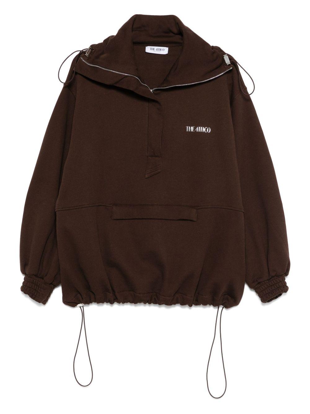 Anorak sweatshirt 251WCB00091 JJF007AA204 THE ATTICO 