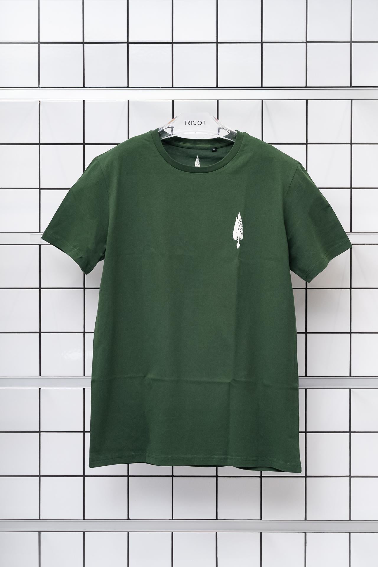 Val d'Orcia Club T-shirt T-SHIRT FORESTGREEN VAL D'ORCIA CLUB 