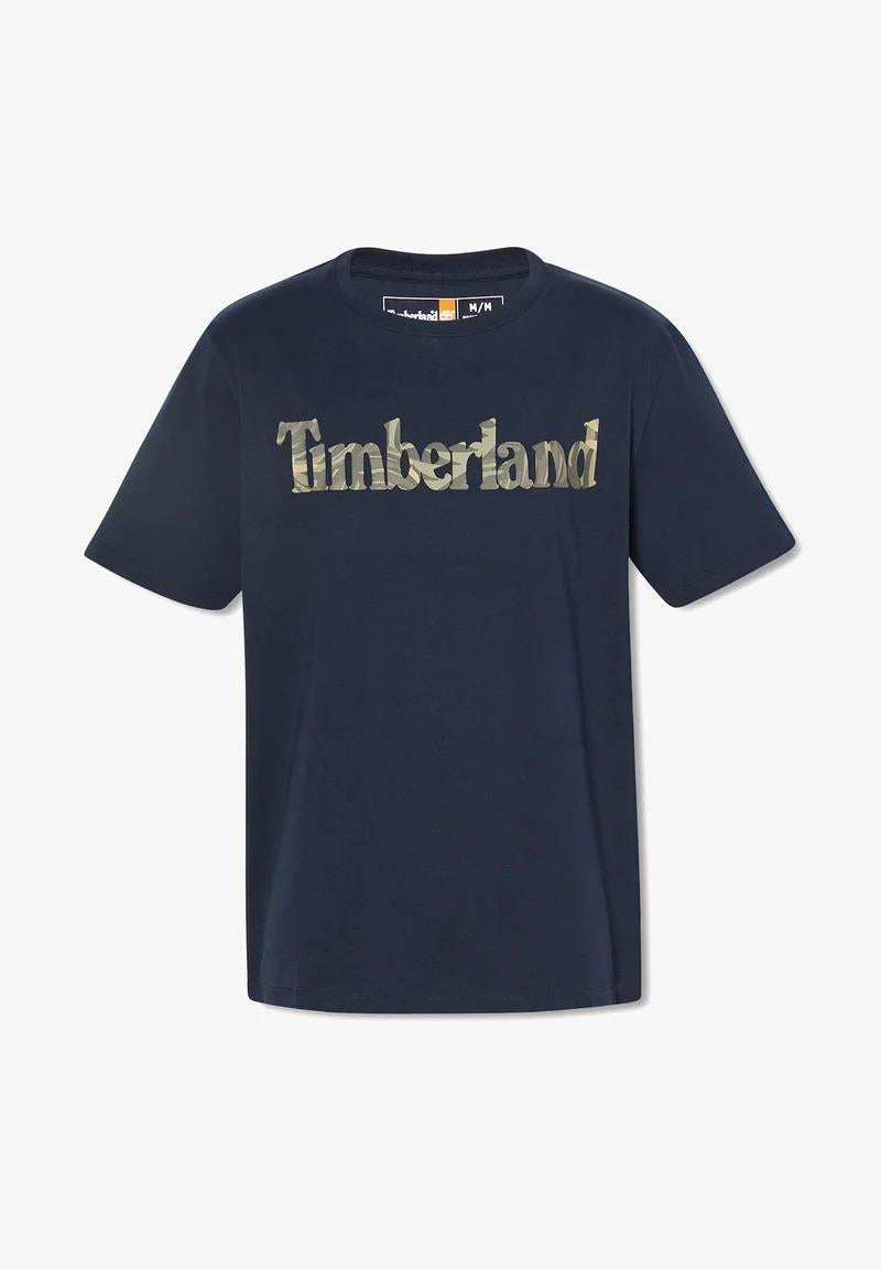 Logo T-shirt TB0A5UNF 4331 TIMBERLAND 