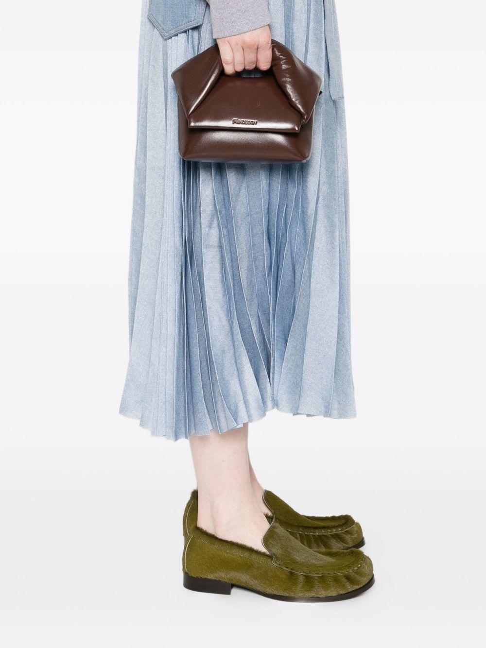 SMALL TWISTER TOP HANDLE BAG HB0753 LA0376660 JW ANDERSON 