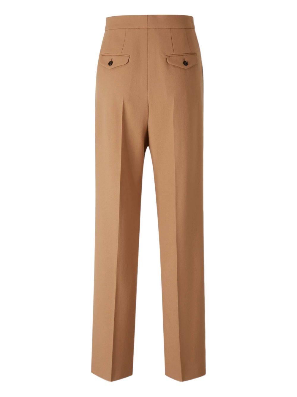 High-waisted wool gabardine trousers CH26SPA06164 205 CHLOÉ 