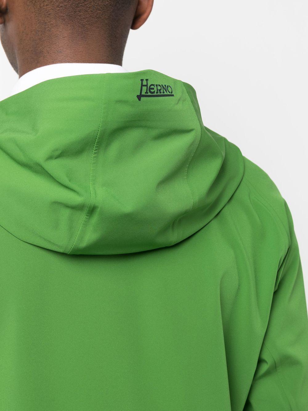 High-neck hooded jacket GI000335U 12301S7410 HERNO 