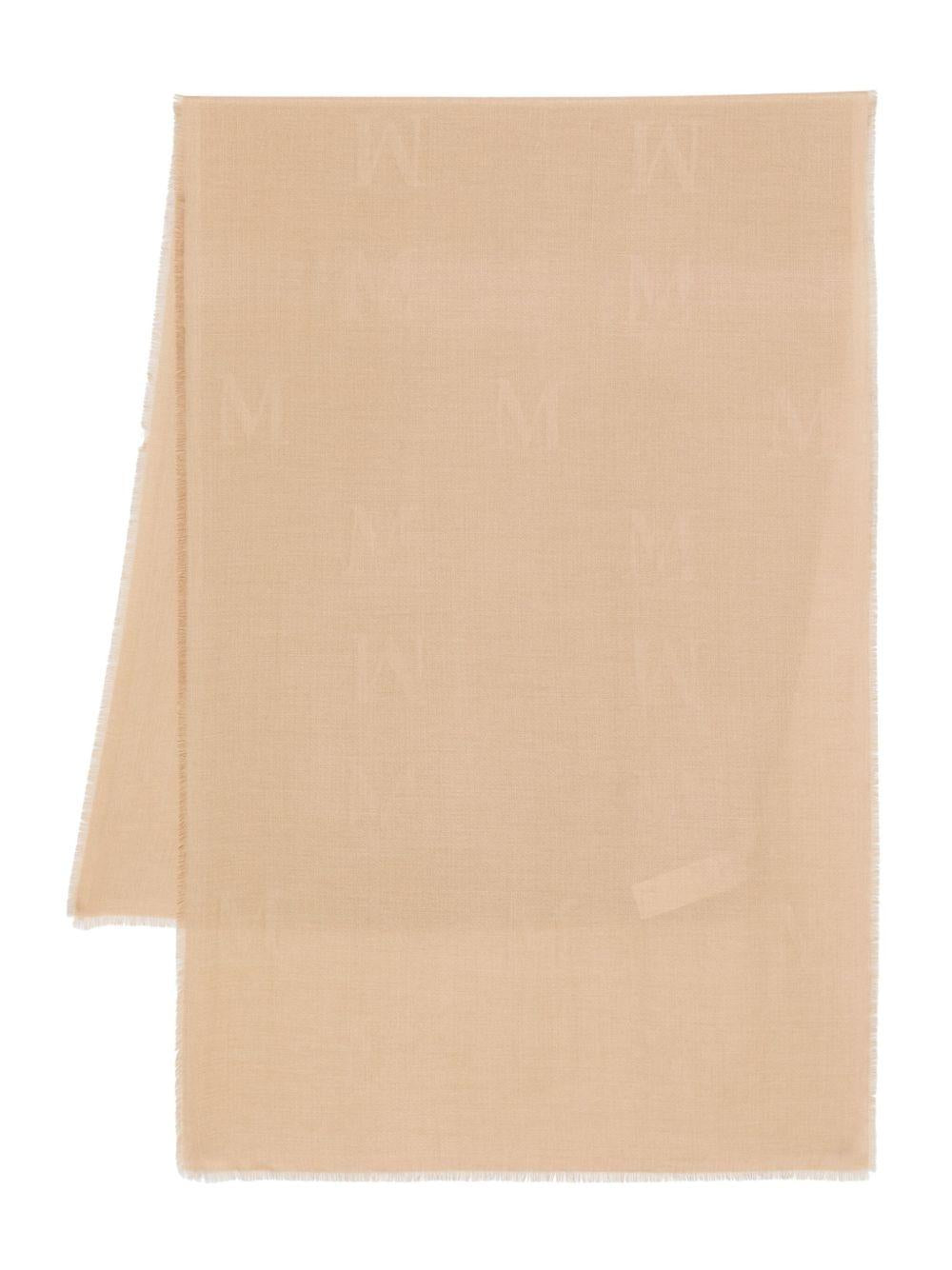 Curvone scarf<BR/><BR/> 2514541012 CURVONE003 MAX MARA 