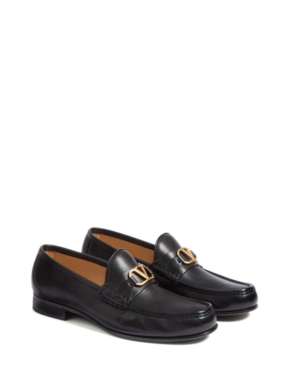 VLOGO SIGNATURE BUFFALO LOAFER<BR/><BR/><BR/><BR/><BR/><BR/> 6Y2S0J68MIL 0NO VALENTINO GARAVANI 