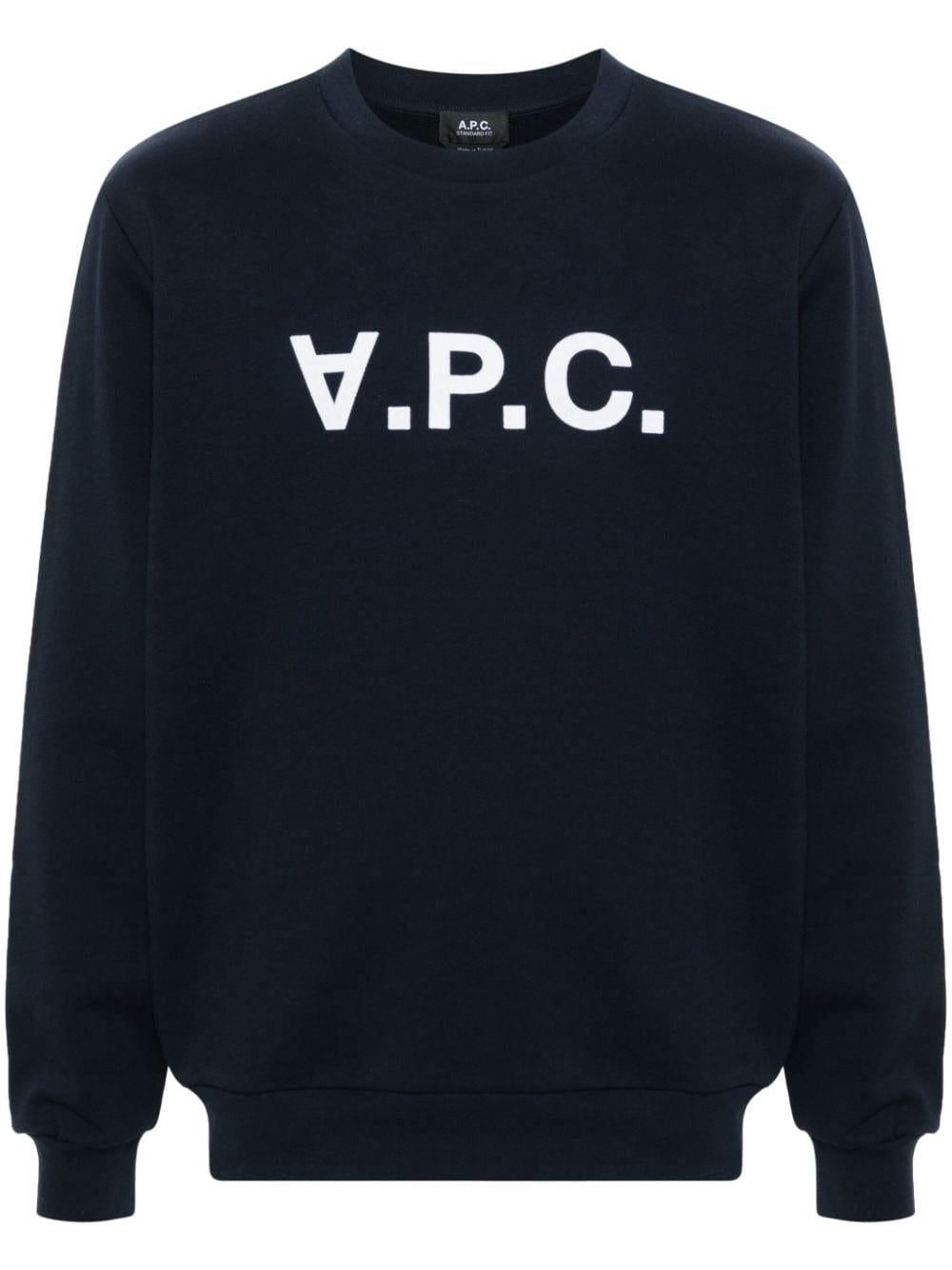 Logo sweatshirt COHBN M27907TIQ A.P.C. 